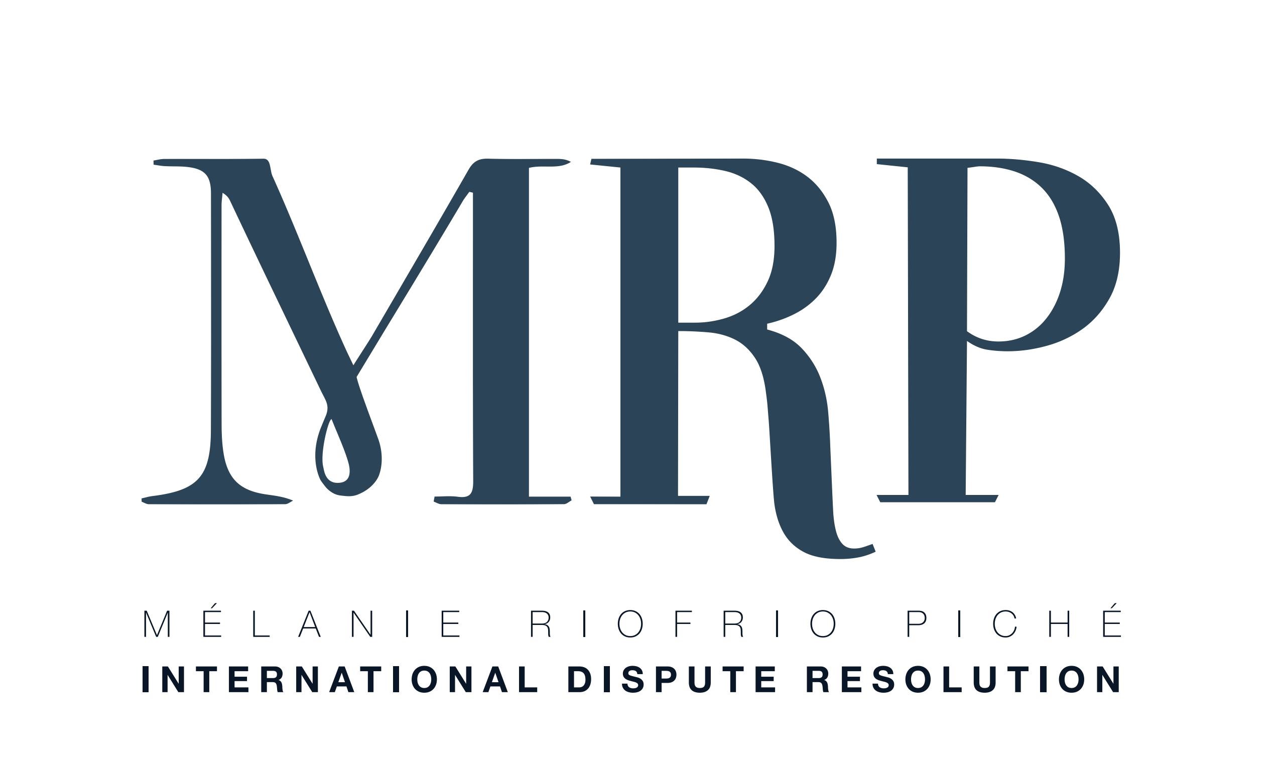 Logo Mélanie Riofrio